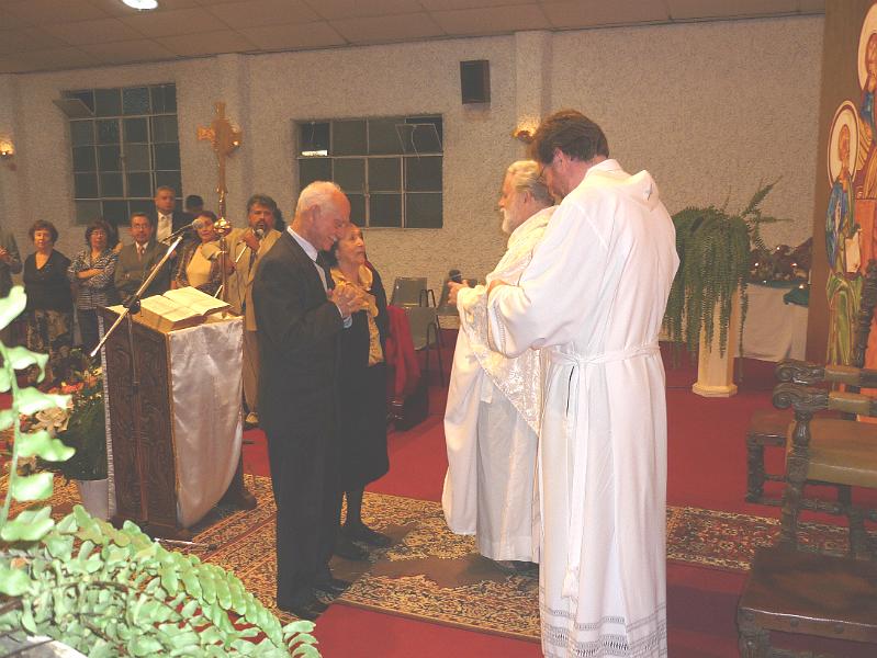 Bodas de Oro1.JPG - Despues de 5 decenios Humberto y Rene se aprestan a renovar  las promesas matrimoniales